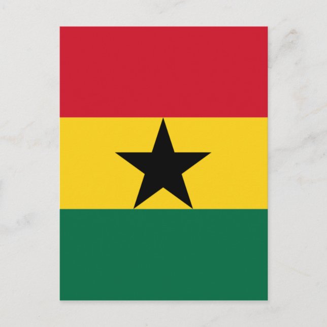 ghana vykort (Framsida)