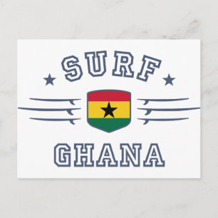 Ghana Vykort