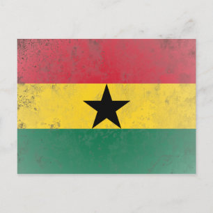 Ghana Vykort