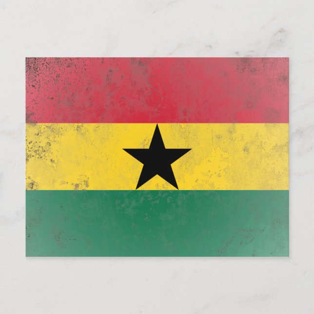 Ghana Vykort (Framsida)