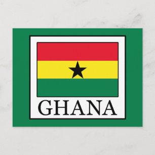 Ghana Vykort