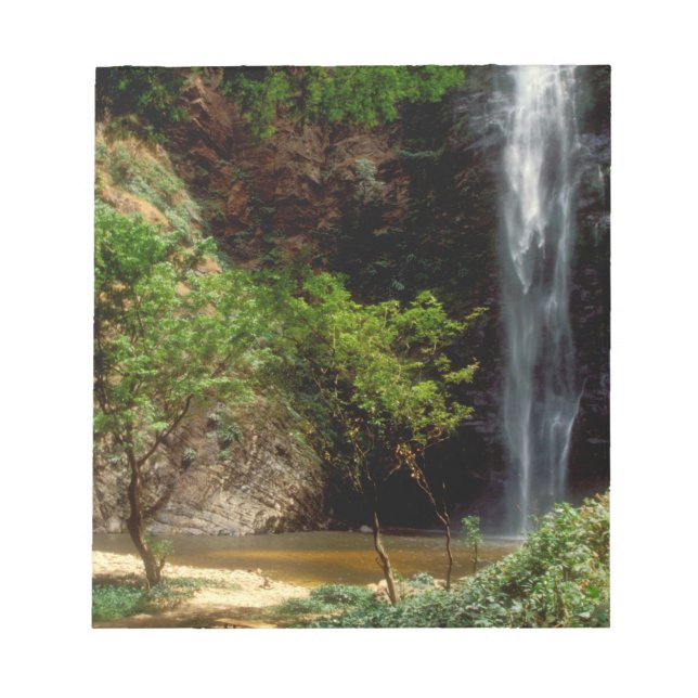 Ghana: Wli Falls, a.k.a. Agumatsa Falls (Volta Anteckningsblock (Framsida)