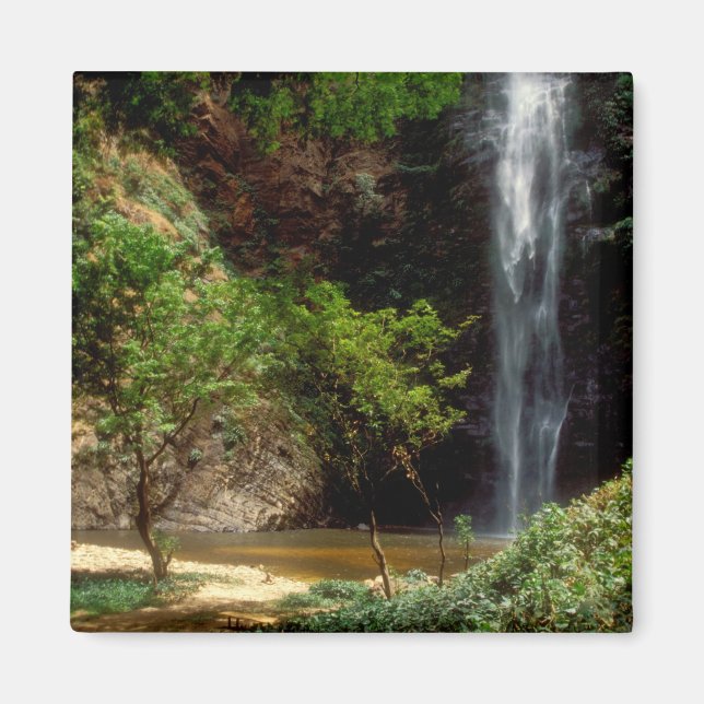 Ghana: Wli Falls, a.k.a. Agumatsa Falls (Volta Magnet (Framsidan)
