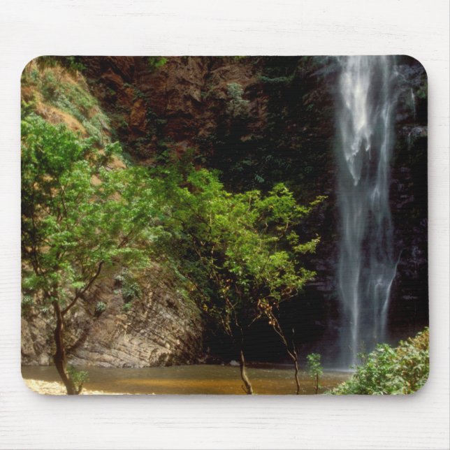 Ghana: Wli Falls, a.k.a. Agumatsa Falls (Volta Musmatta (Framsidan)