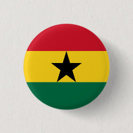 Ghanaflagga  knapp