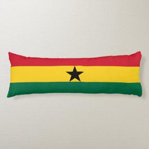 Ghanaflagga Kroppskudde