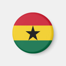 Ghanaflagga  magnet