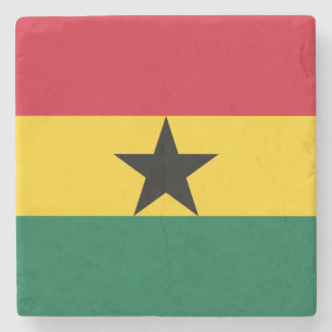 Ghanaflagga Stenunderlägg