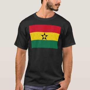 Ghanaian Ghana Flagga Pride Ghanaian Flagga 1 T Shirt