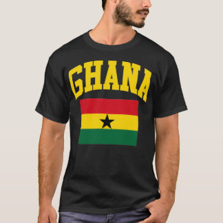 Ghanaian pride Ghana Flag T Shirt