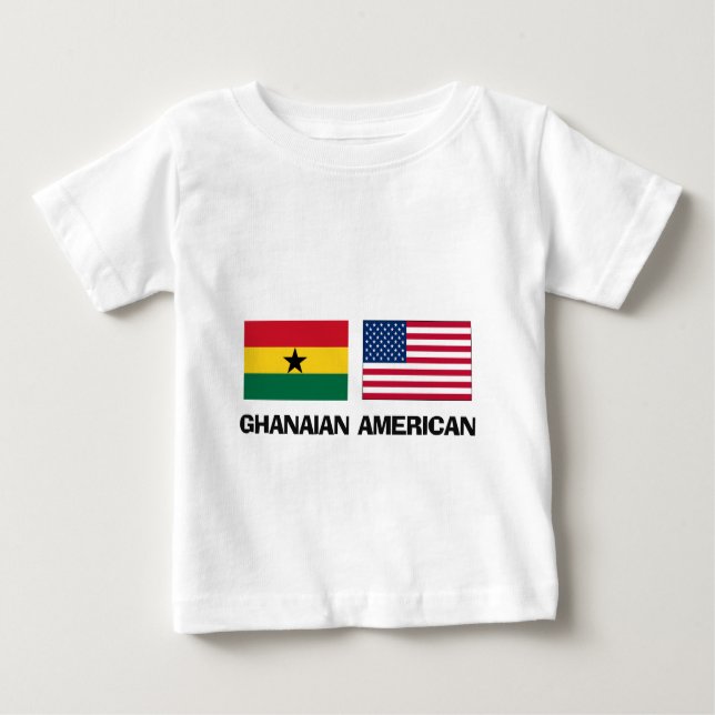 Ghanansk amerikan tee (Framsida)