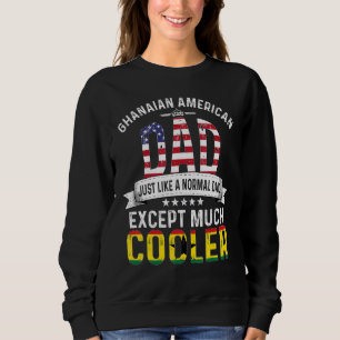 Ghanansk Amerikansk Pappa Fars Dag Papa Land Gha T Shirt