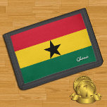 Ghananska flagga, mode, Ghana-patrioter/sport<br><div class="desc">WALLETS: Ghana & Ghanaian Flagga mode - kärlek mitt land,  resegåvor,  morapafödelsedag,  landsmän/sportfantaster</div>