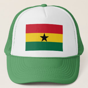 Ghanas flagga keps