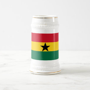 Ghanas flagga sejdel