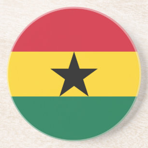 Ghanas flagga underlägg