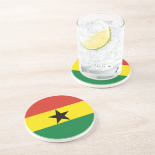 Ghanas flagga underlägg