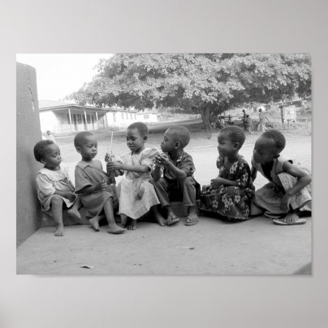 Ghanas folk (17)-Poster Poster (Framsidan)