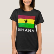 Ghanas (Västafrika) flagga