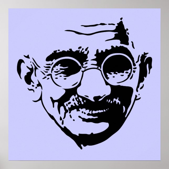 Ghandi Poster (Framsidan)