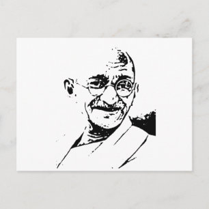 Ghandi Vykort