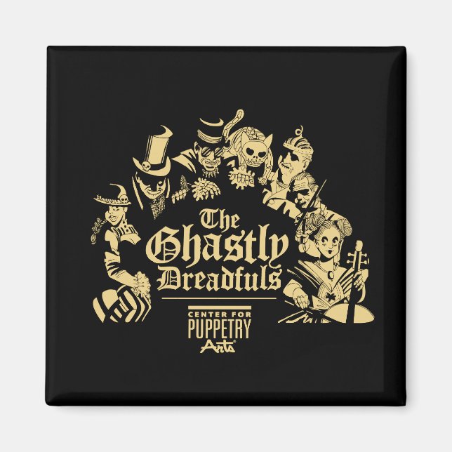 Ghastly Dreadfuls Magnet (Framsidan)