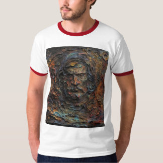 Ghastly Newton som fångats i oljor T Shirt