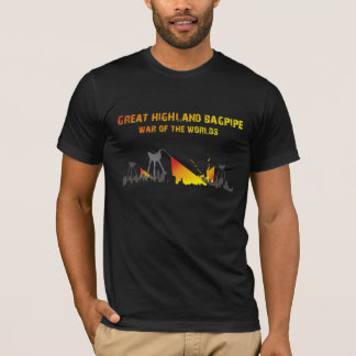 GHB - krig av världarna Tee Shirt
