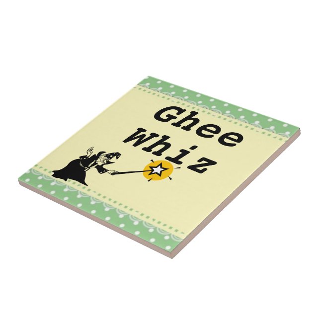 Ghee Whiz Ceramic Tile Kakelplatta (Sidan)