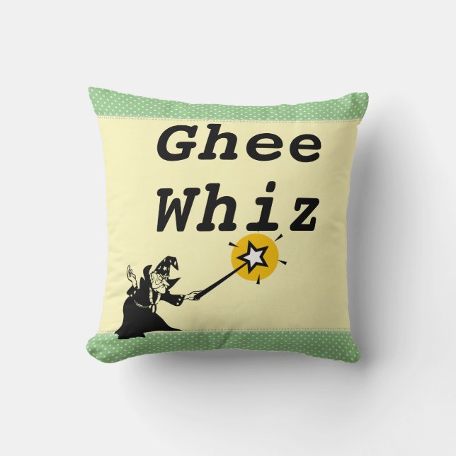 Ghee Whiz Dekorativ kudde (Framsida)