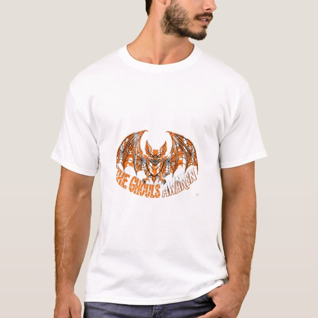 Gheelerna Vaknar T Shirt (Framsida)
