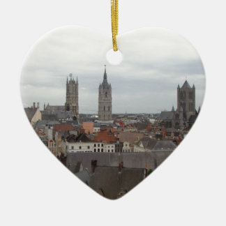 Ghent Julgransprydnad Keramik