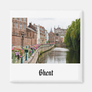 "Ghent" magnet