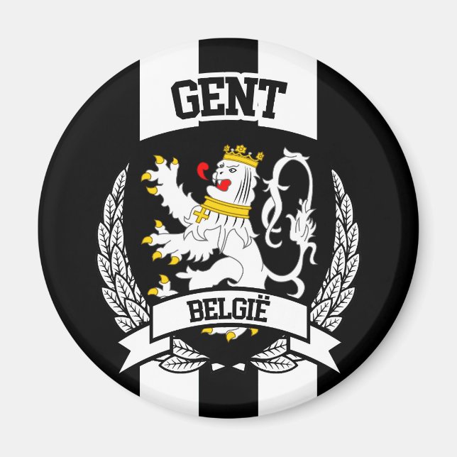 Ghent Magnet (Framsidan)