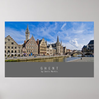 Ghent Poster