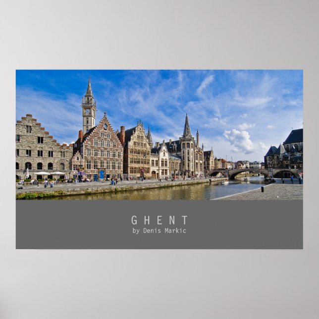 Ghent Poster (Framsidan)