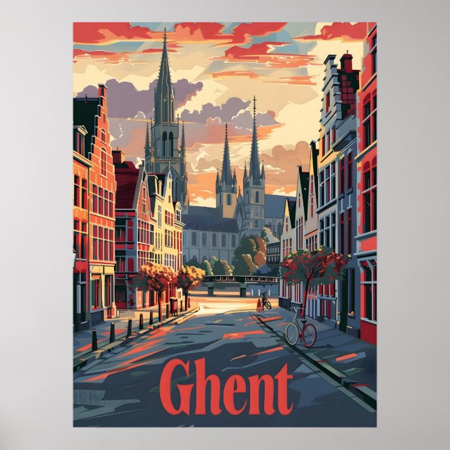 Ghent Poster (Framsidan)