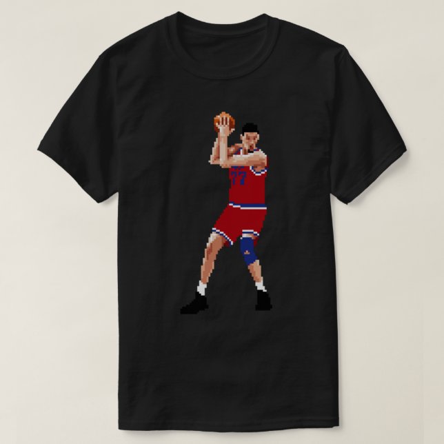 Gheorghe Muresan Pixel Post T Shirt (Design framsida)