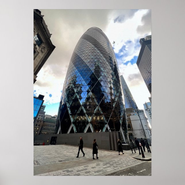 Gherkin Poster (Framsidan)