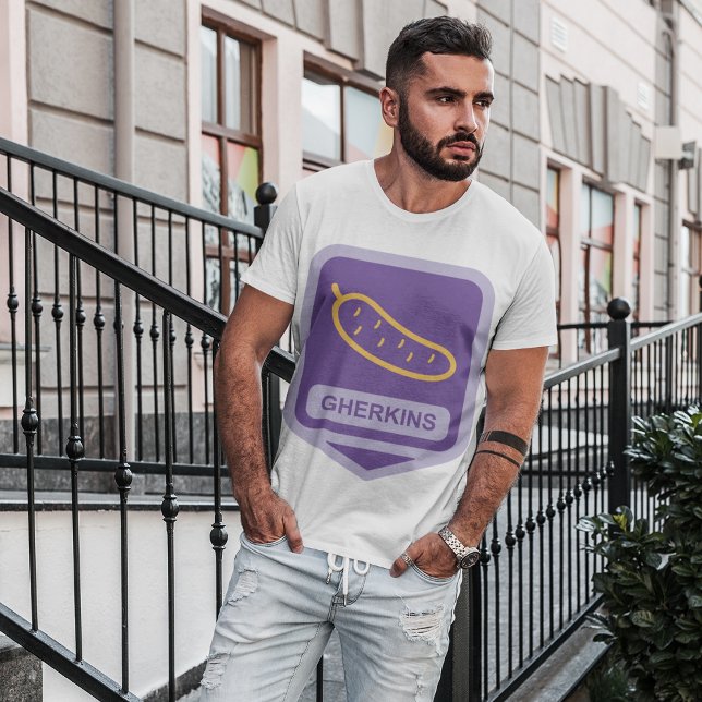 Gherkins Symbol T Shirt (Skapare uppladdad)