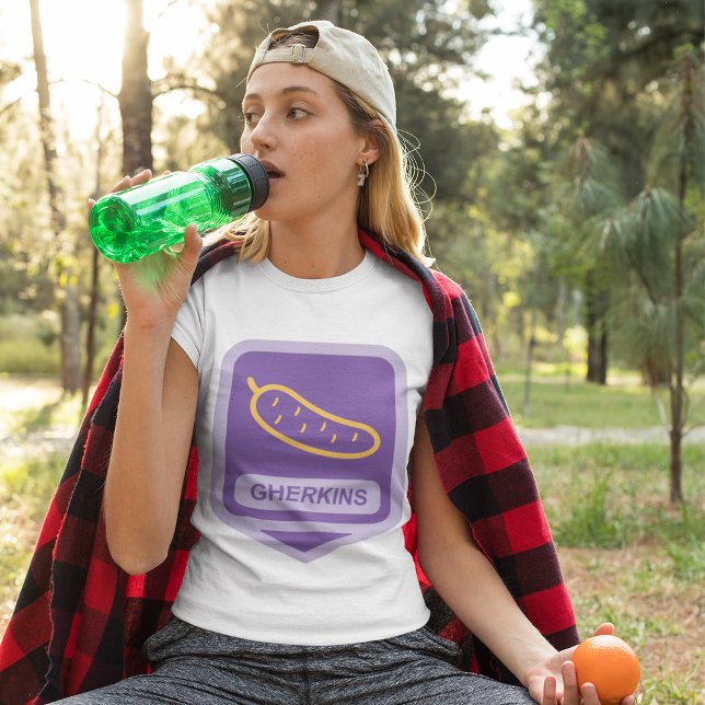 Gherkins Symbol T Shirt (Skapare uppladdad)