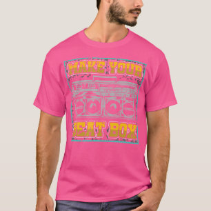 Ghetto Art Beatboxer Hiphop Beatbo Coola Rap T Shirt