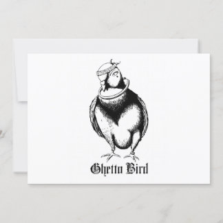 Ghetto Bird Inbjudningar