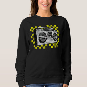 Ghetto Blaster Boombox Radio Hip hop Tape Deck Mus T Shirt