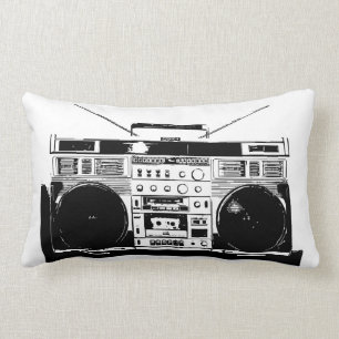 Ghetto Blaster Lumbarkudde