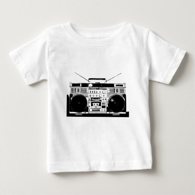 Ghetto Blaster T-shirt (Framsida)