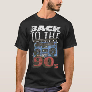 Ghetto Blaster tillbaka till 90:s Party Hip Hip Ra T Shirt