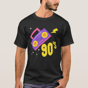 Ghetto Blaster tillbaka till 90:s Party Hip Hip Ra T Shirt