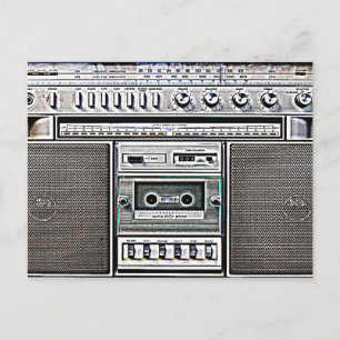 GHETTO BLASTER VYKORT