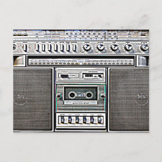GHETTO BLASTER VYKORT